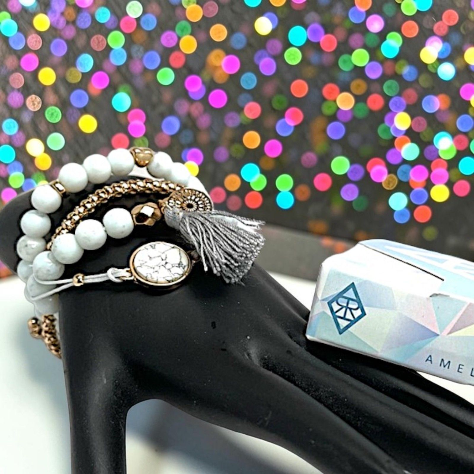 Amelia Rue Cora 4-Piece Bracelet Set - New With Tags Msrp $56
